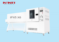 IE52 IPX5 IPX6 強い水噴霧試験室 防水試験器 7インチタッチスクリーン