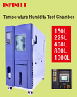 パーツの精密な試験のためのプログラム可能な恒温湿度試験室