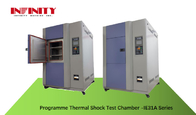 環境気候試験のための3ゾーンプログラム可能な熱ショック室 IE31A
