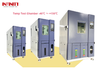 IE10 シリーズ 環境試験室 -40°C +150°C 高温と低温の交代式加熱