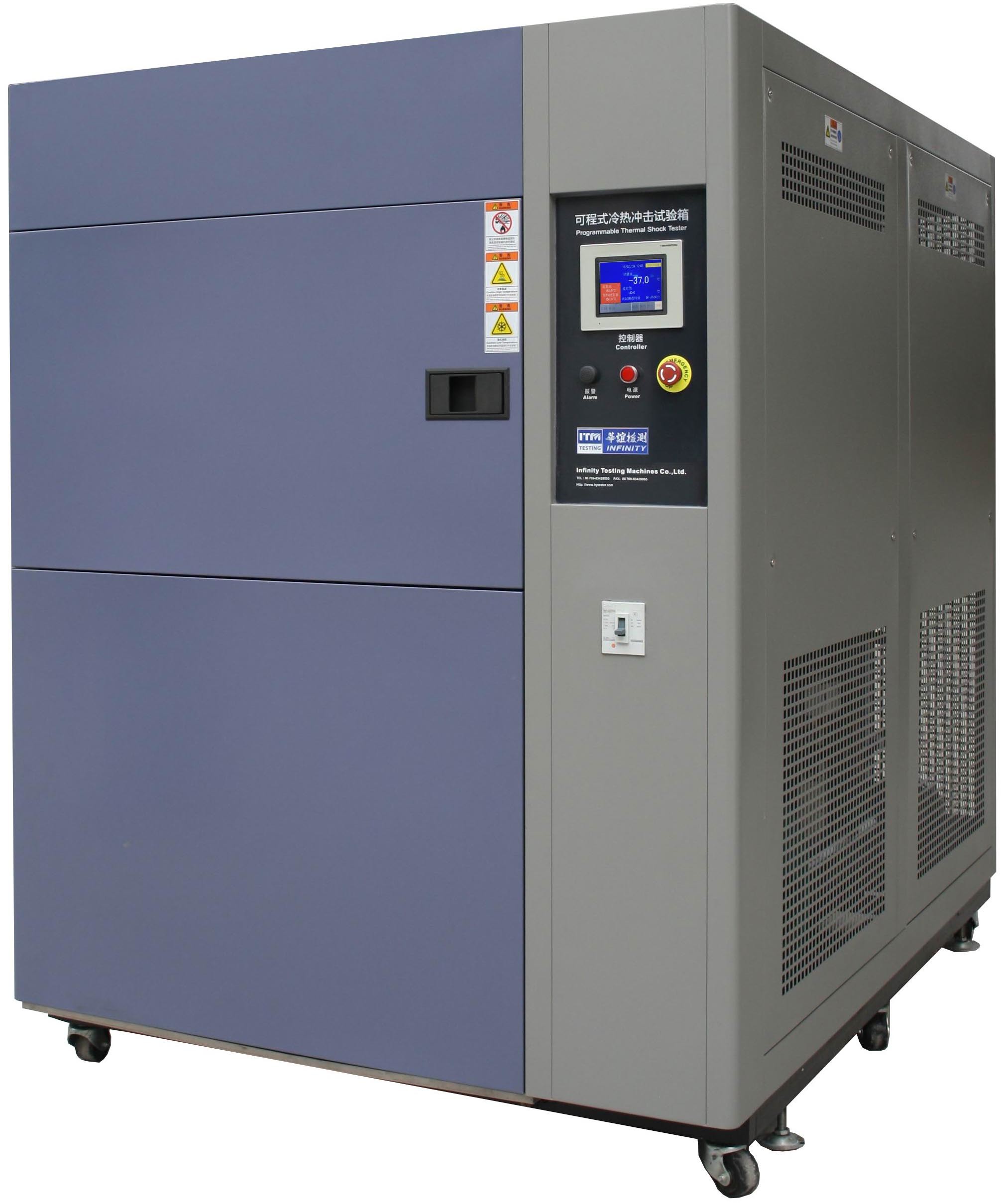 プログラム可能な環境熱ショック試験室 50L ~ 600L カスケード冷却システム