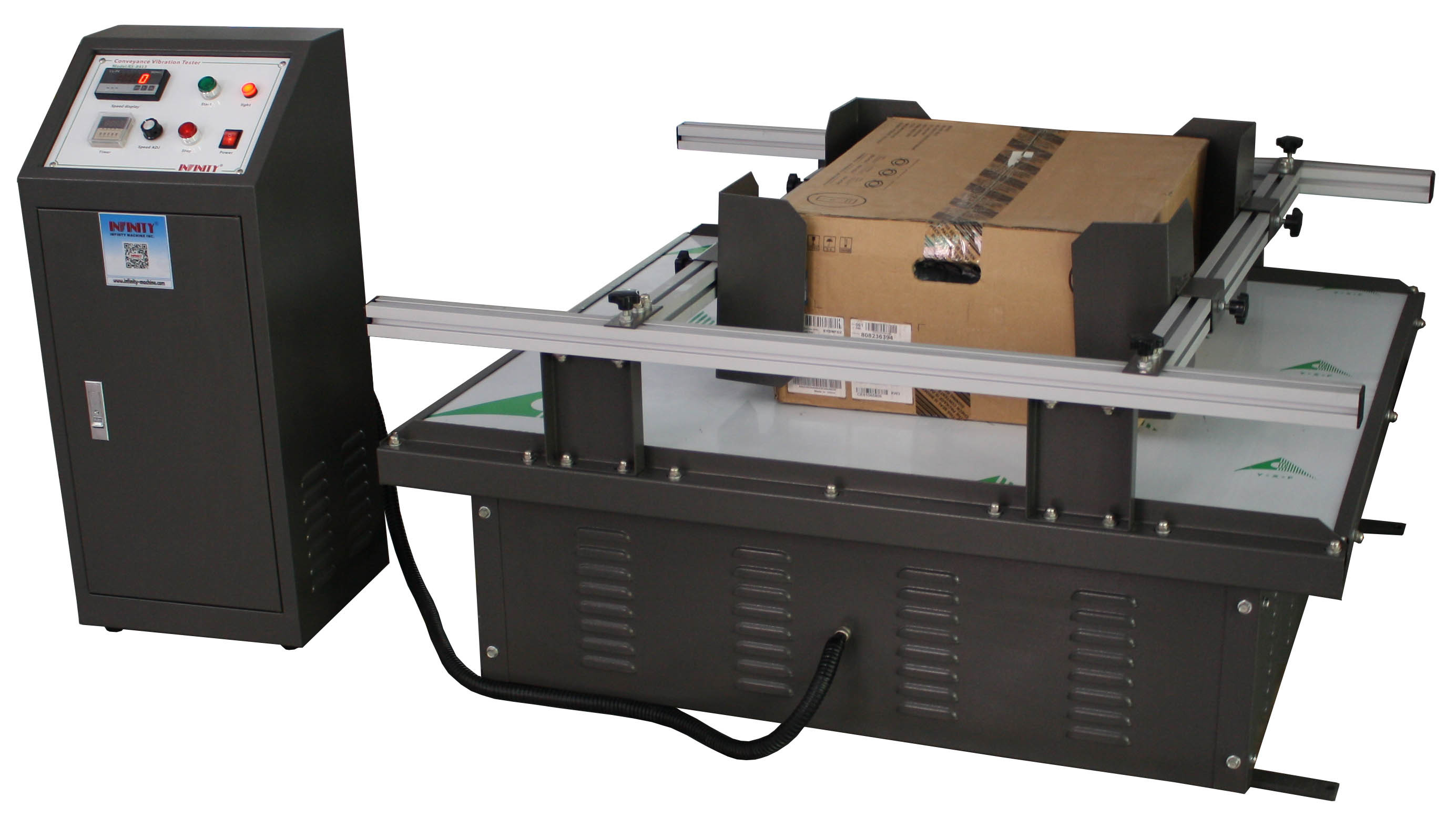 カートン箱の使用輸送のシミュレーションの振動テスター、Pacakgeの振動装置、カートンの振動装置