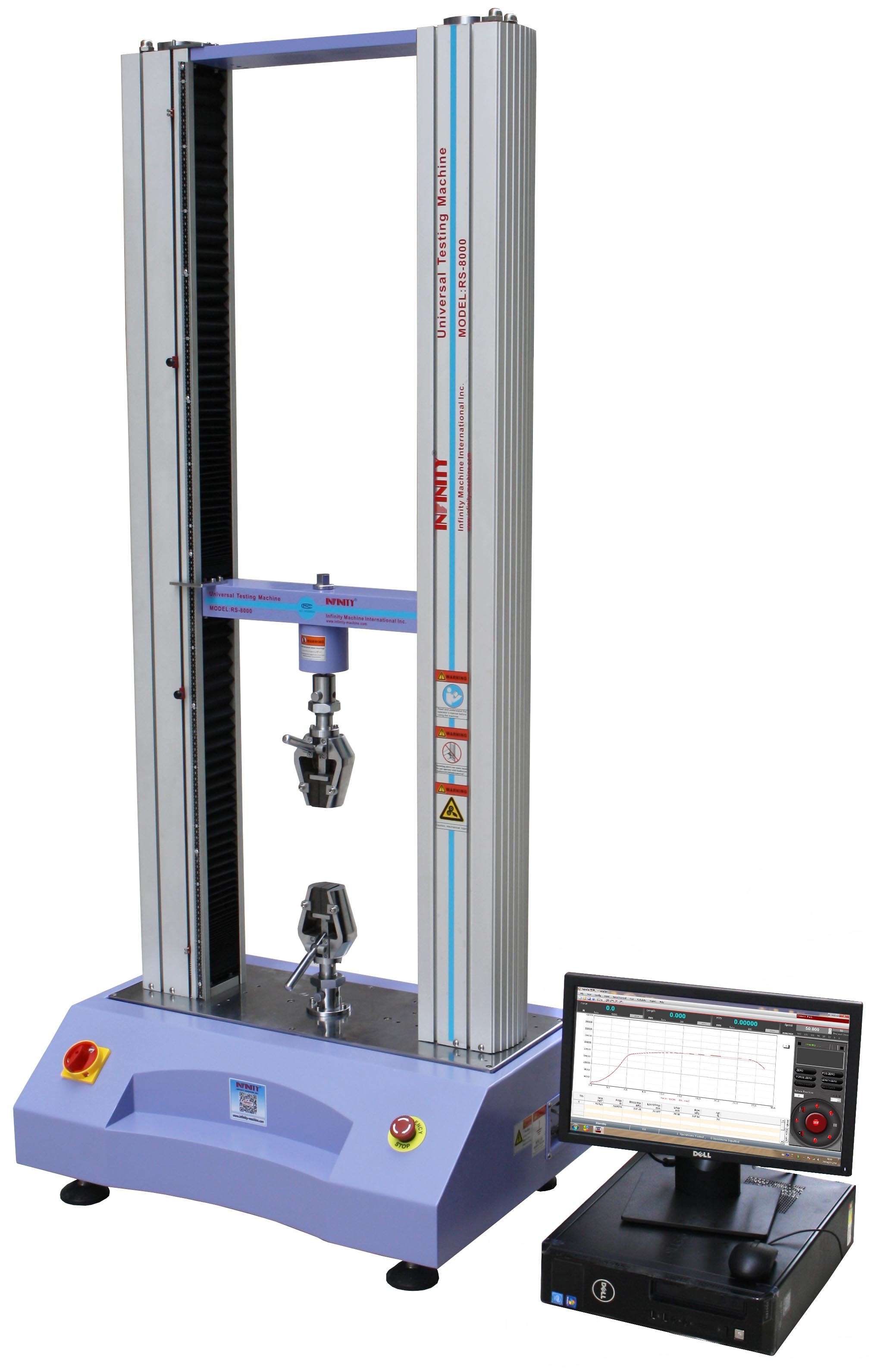コンピュータ化された電子普遍的な試験機UTM高精度なISO/ASTM