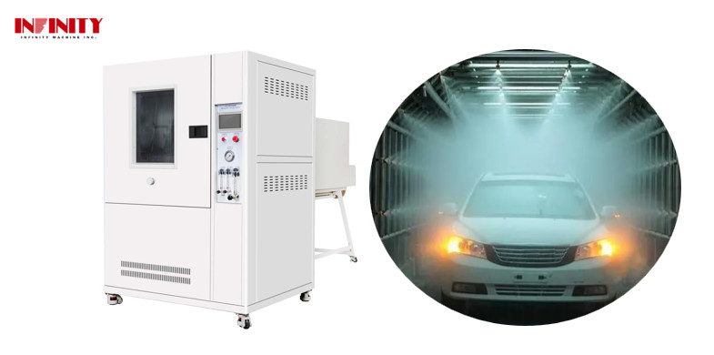 IPX123456 自動車部品およびその他の電子および電気製品のための雨試験室