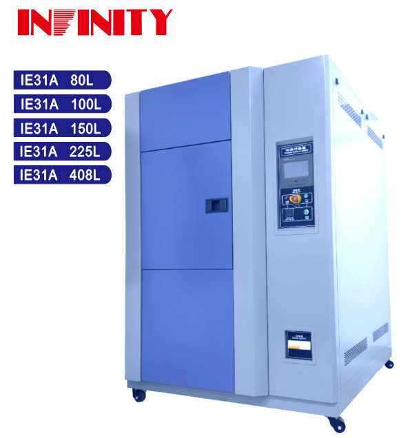 150L プログラム可能な高低温ショック試験室 温度均一性 ¥2.0C