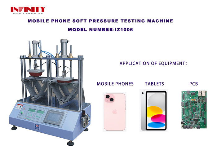 モバイル電話とタブレット 圧縮試験機 柔らかい圧力試験機