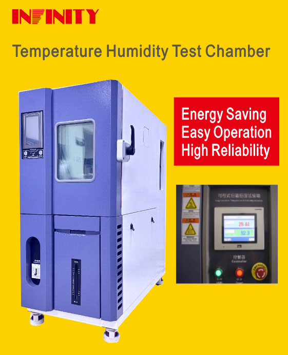 プログラム可能な恒常温度湿度試験室 温度均一性2.0C