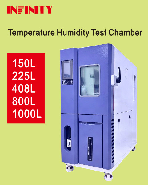 高級恒温湿度試験室 温度は -70°Cから100°Cまで 90分以内に