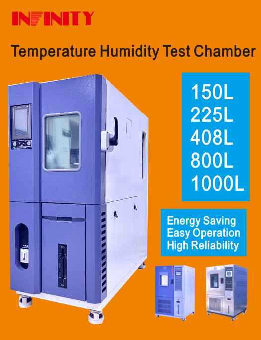 空気冷却式コンデンサーシステム 恒温湿度試験室と1つのLED照明装置