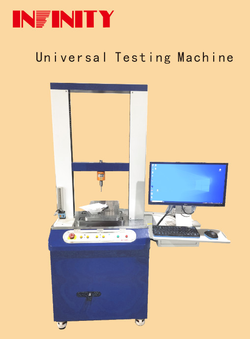 420mm 効果幅の機械的な普遍試験機 張力強度試験