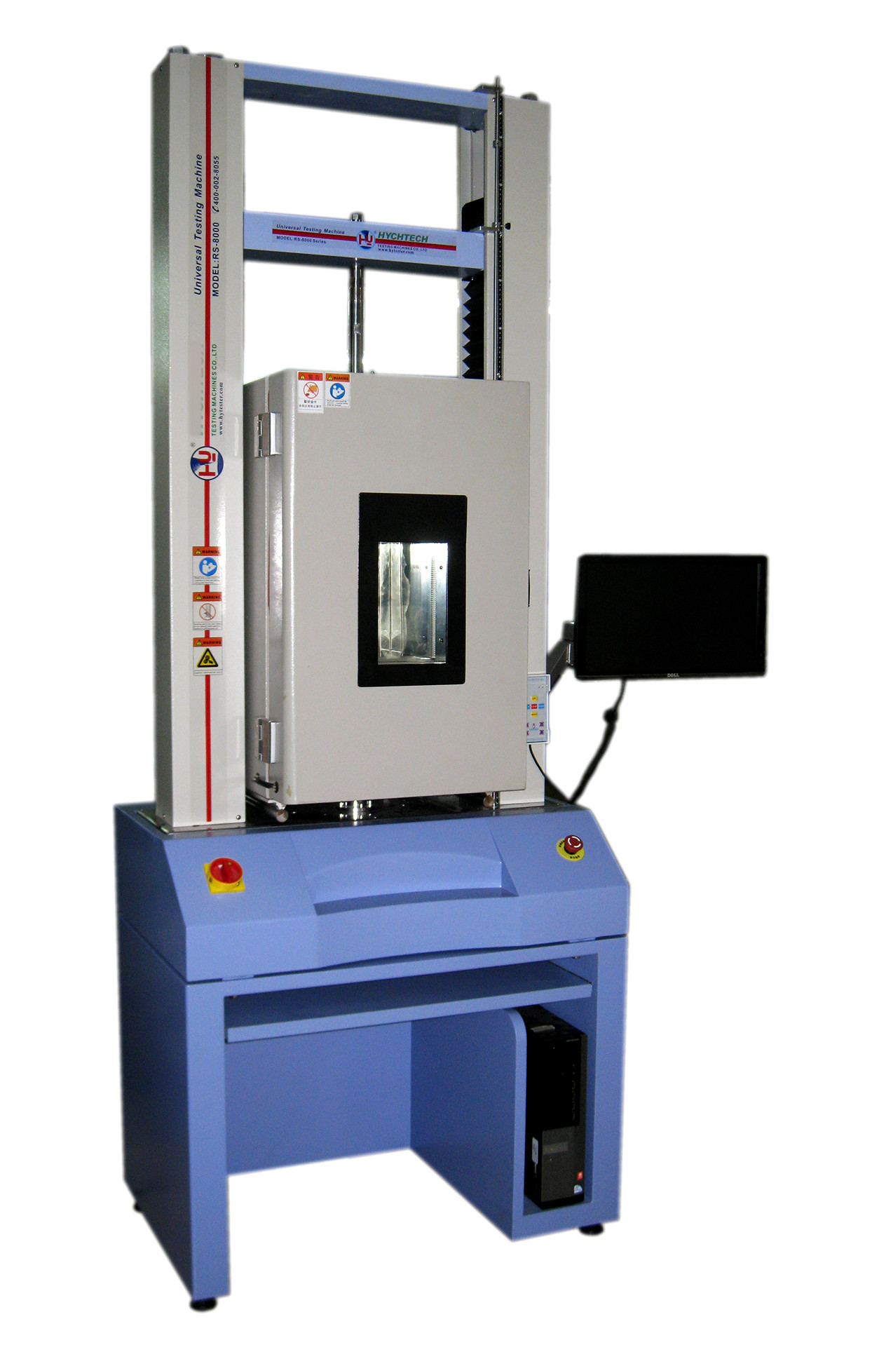 UTM 20KN から 50KN の高温低温張力試験機械 RS-8000GDW 容量