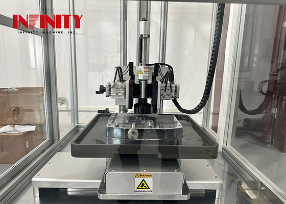 高精度3軸自動落球機 高さ誤差 ±1mm X軸速度 1-100mm/s