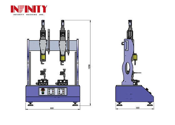 2 スロット・スイング・フォース・テスター