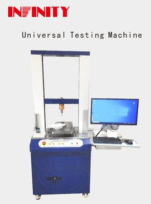 プッシュ・プル・フォース試験のための機械的普遍試験機 精度0.001mm