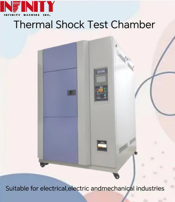 温度均一性2.0C プログラム可能な高低温ショック試験室 ユーザー向け 機械全体