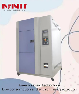 温度均一性2.0C プログラム可能な高低温ショック試験室 ユーザー向け 機械全体