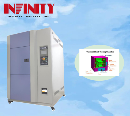 18KW 内部ボックス 500x400x400mmのサイズを持つソース温度急速変化テスト