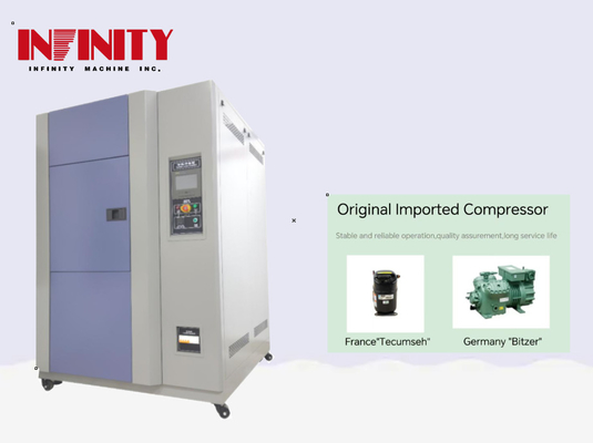 高容量水冷温温度速変化試験機 30kg/層サンプル