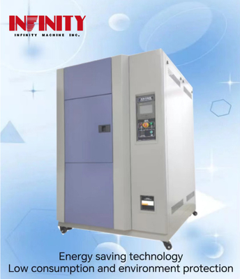 18KW ソース プログラム可能な温冷ショック試験室 安全で無毒な冷却