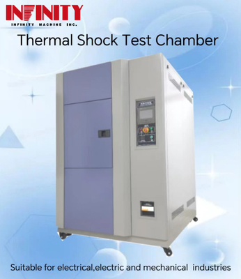 18KW ソース プログラム可能な温冷ショック試験室 安全で無毒な冷却