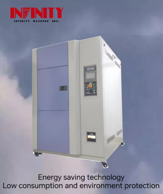 プログラム可能な急速温度変化試験室 源 AC380V と 温度均一性 2.0C
