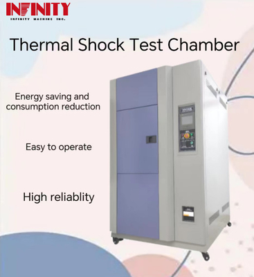 80L GB/T2423.22-1989 温度変化試験 -65°C+150°C 熱ショック試験室 電子