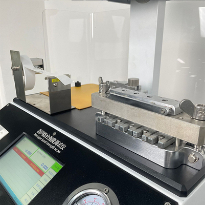 IZ1012 紙と紙板層強度テスト ユーザーフレンドリーインターフェース