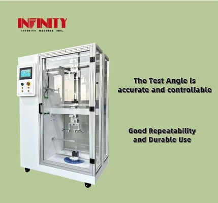 2スロット 試験ステーション イヤホン用ワイヤのワイヤー引力テスト 155kg 機械重量