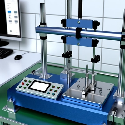 実験室試験機械のオープンおよび閉鎖したノートの蝶番のねじりテスト器具のためのラップトップの蝶番のねじりのテストの器具