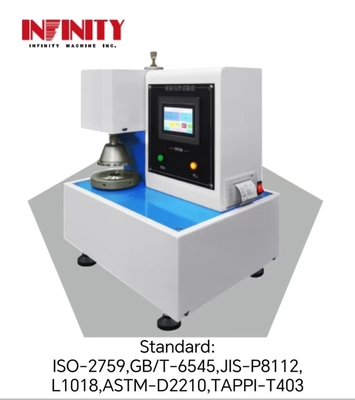 ISO-2759 規格 梱包製品用の完全自動破裂強度試験機械