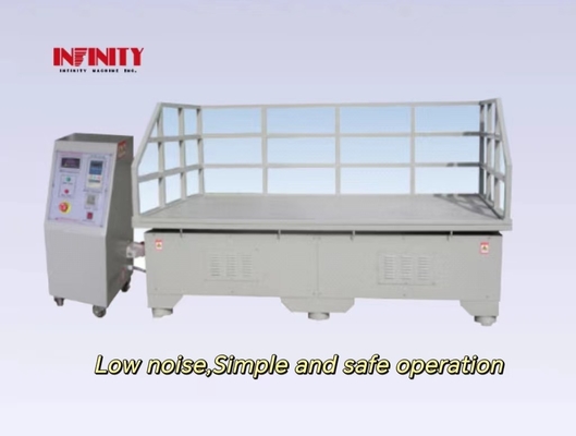 3500kg プレゼント用の重量シミュレーション輸送振動テストマシン 2600x1600x2150mm サイズ プレゼント アプリケーション
