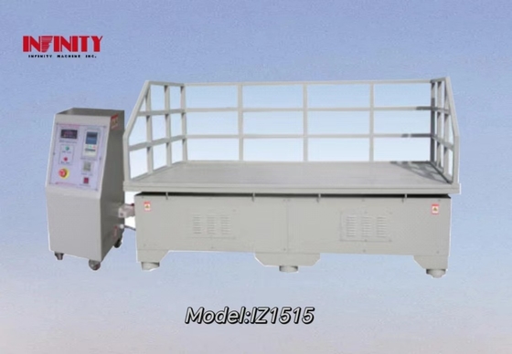 IZ1515 重荷シミュレート輸送振動テスト器 エクセントリックサークルオートサイクルと0-999.99時間 試験時間