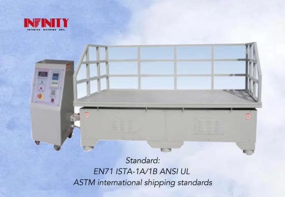3500kg プレゼント用の重量シミュレーション輸送振動テストマシン 2600x1600x2150mm サイズ プレゼント アプリケーション