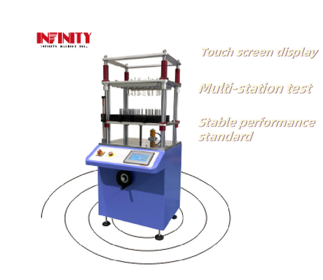 小型の電子製品用の高速キーボードボタンの耐久性試験機