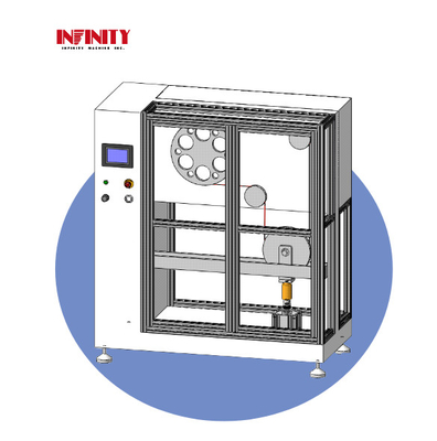 JIS G3540-1995 標準試験ワイヤ耐久性試験機械 120rpm/min 動作速度