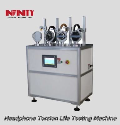 高速低騒音ヘッドフォン トルション耐久性試験機 ACサーボモーター
