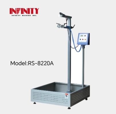 400 X 450 X 2200mm アクリルボール重量150g耐久性試験用のドロップボールインパクトテスト