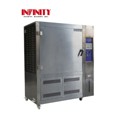 太陽UV老化 環境試験室 UVランプ 加速気象化 RT+10°C~70°C 90% RH~98% RH AC220V 50Hz 3KW