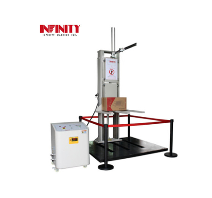 大型家具のドロップテスト用ゼロドロップテストマシン