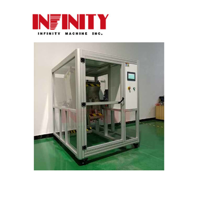 IEC60068 アクリル 機内 携帯電話 リール ドロップ 衝撃 テスト 350mm ドロップ 高さ AC220V 50Hz 5A