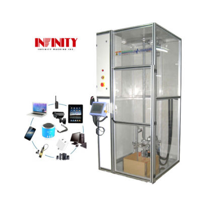 IEC 60068-2-31/32 モバイルデバイス スマートフォン タブレット ラップトップ用の方向性ドロップ試験機械