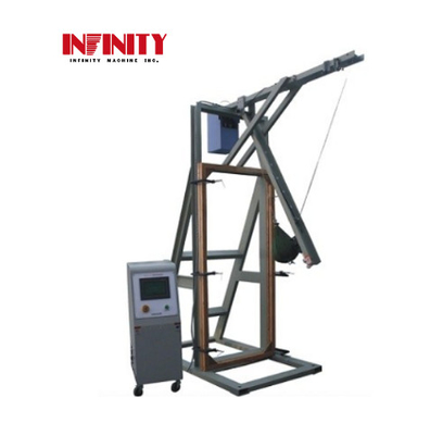 ID6005 建築用 防災用 グラスラミネート ショット バッグ 衝撃 試験 機械 展示 パッケージ 試験 機器