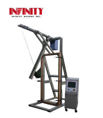 ID6005 建築用 防災用 グラスラミネート ショット バッグ 衝撃 試験 機械 展示 パッケージ 試験 機器