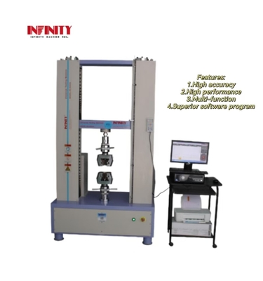 金属棒用コンピュータ制御多機能万能引張試験機 100KN UTM UTS