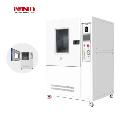 IP5X IP6X 防塵試験機 砂塵試験室