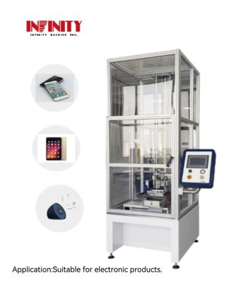 1.5m 2m 3軸タッチパネルスクリーンガラス自動ボール落下衝撃試験機 自動落下ボール衝撃試験機