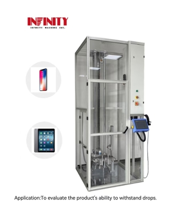 電子製品のドロップテストのための高精度方向ドロップ試験機械