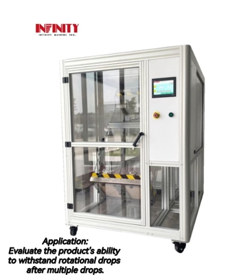 IEC 60068-2-32 標準携帯電話 タンブリング バレル ドロップ テスト 機械