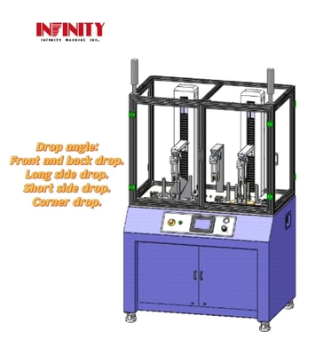 電子製品のための重複軽量ドロップテストマシン 6 サイドと4 コーナードロップテスト