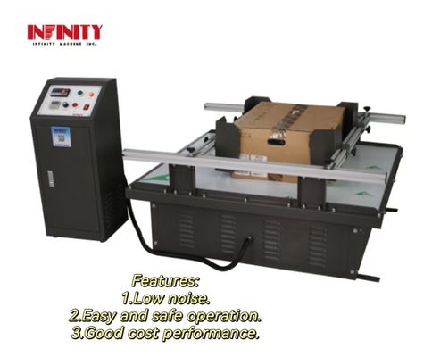 パッケージ輸送振動シェーカーテーブル ISTA 1A 25.4mm 1インチ パッケージ振動テスト